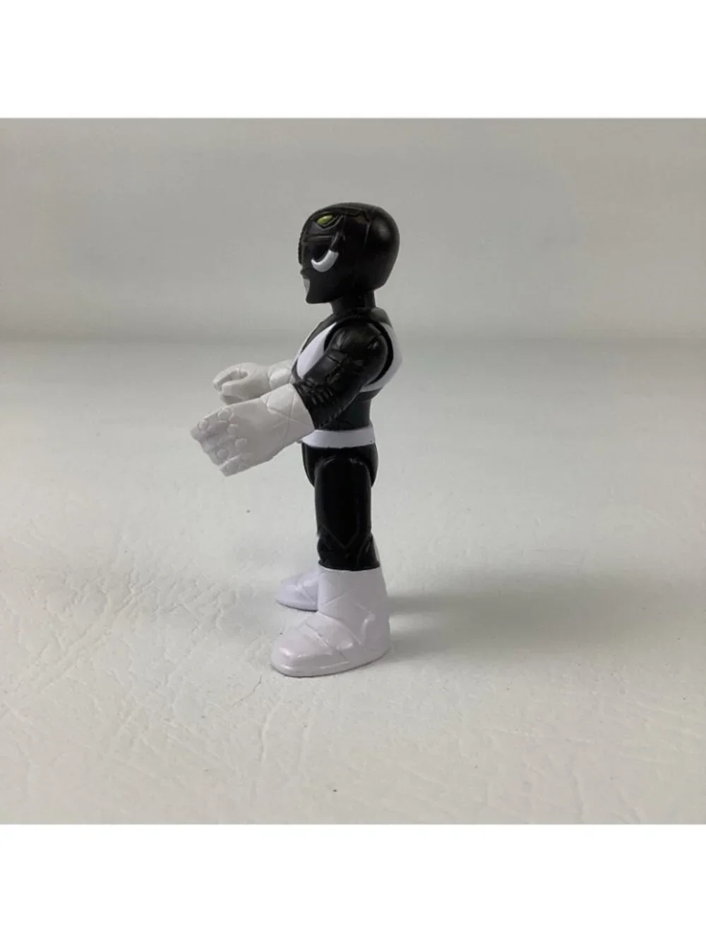 Imaginext Power Rangers Toy Figure Black Ranger Mammoth Figure Toy Fisher Price